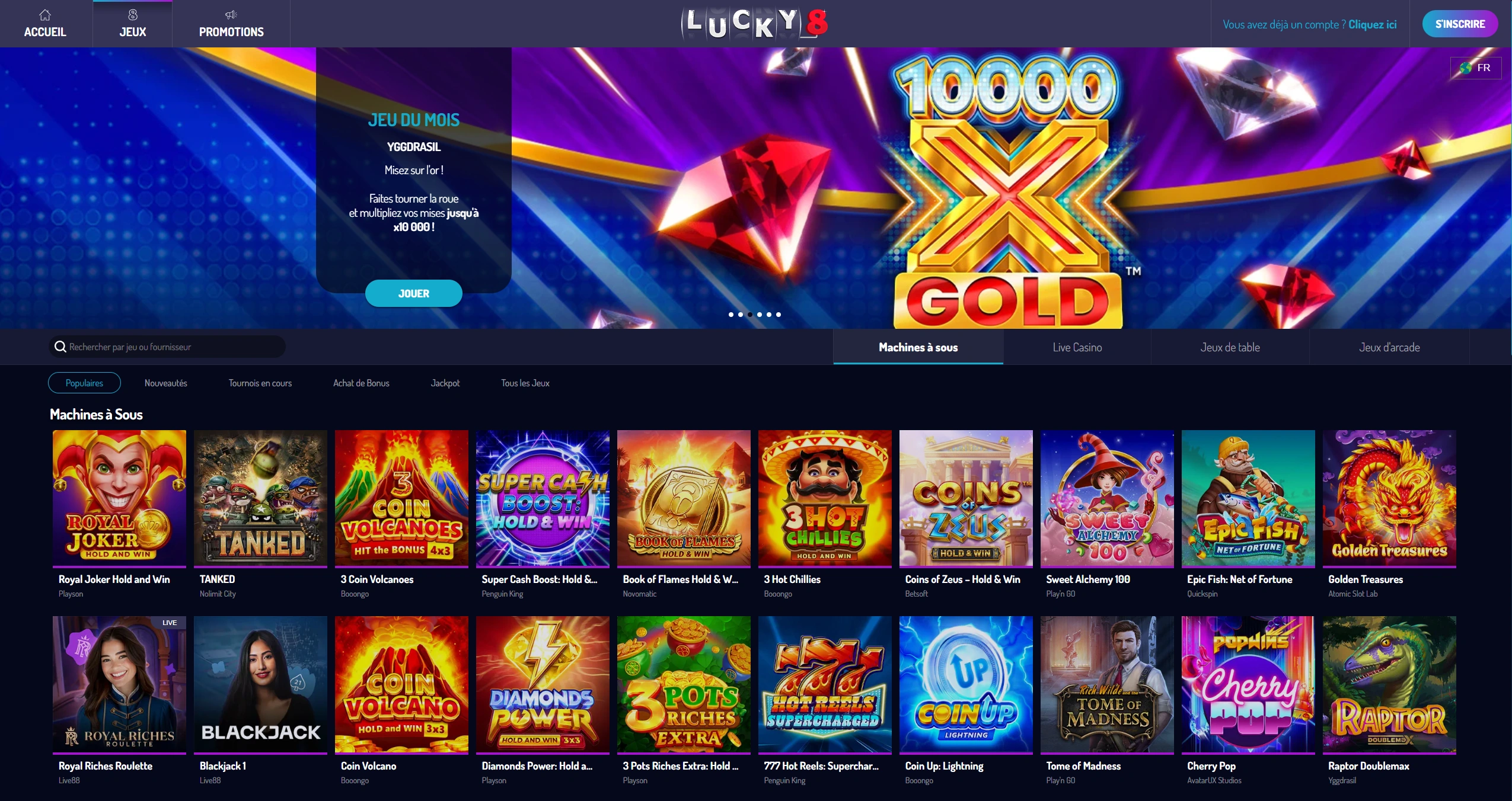 Introduction aux jeux de casino en ligne Introduction aux jeux de casino en ligne